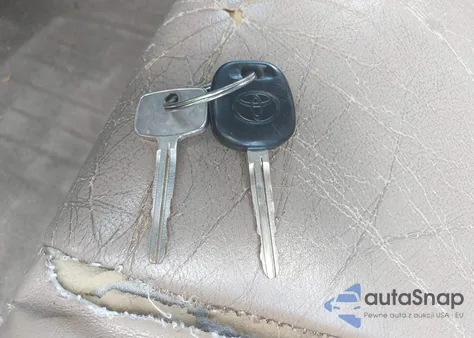 2000 Toyota 4Runner Limited V6 из США, поврежденный, VIN JT3HN87R7Y0265747